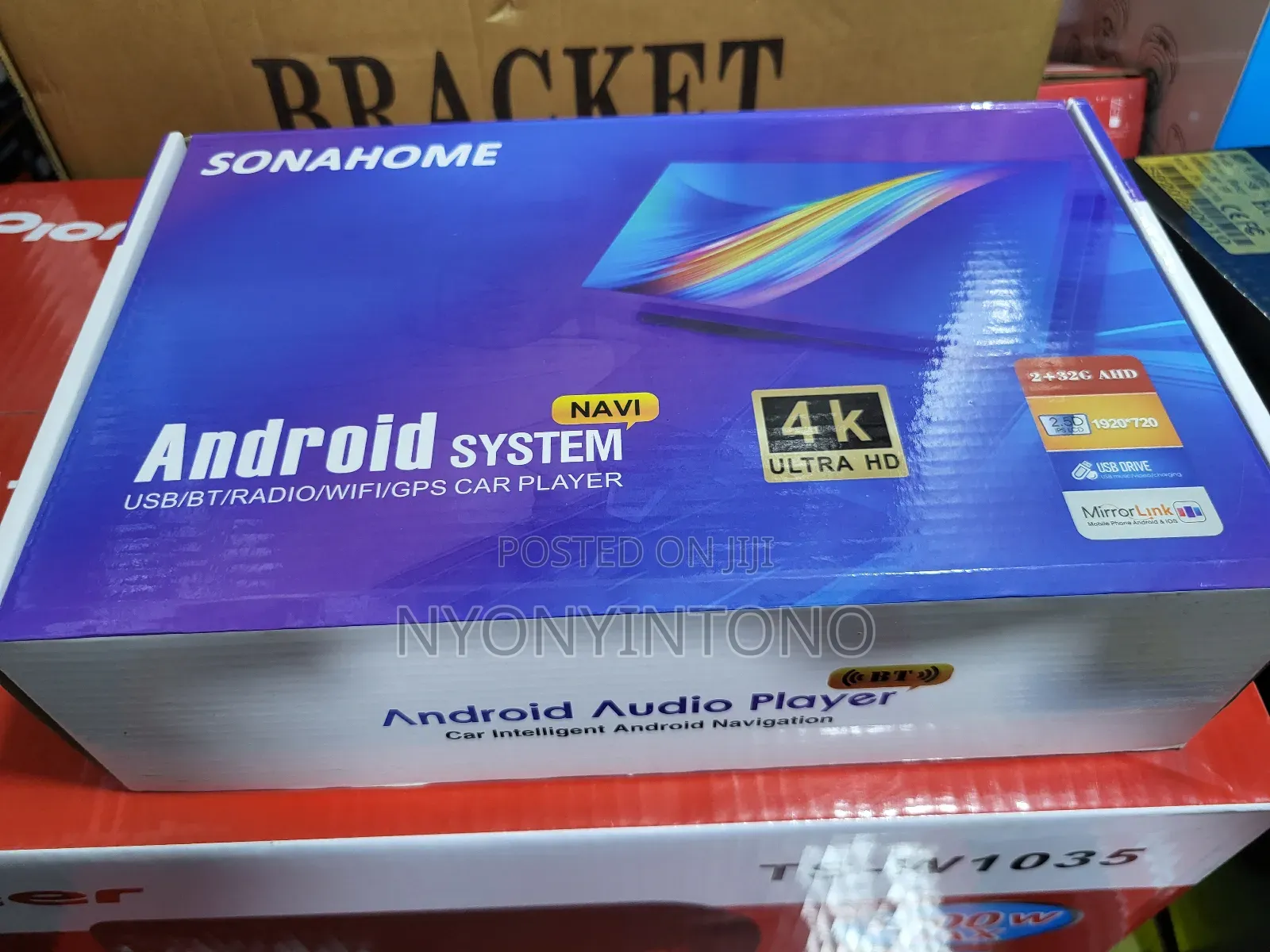 10" Uhd Universal Car Android Radio With Smooth Touch Control