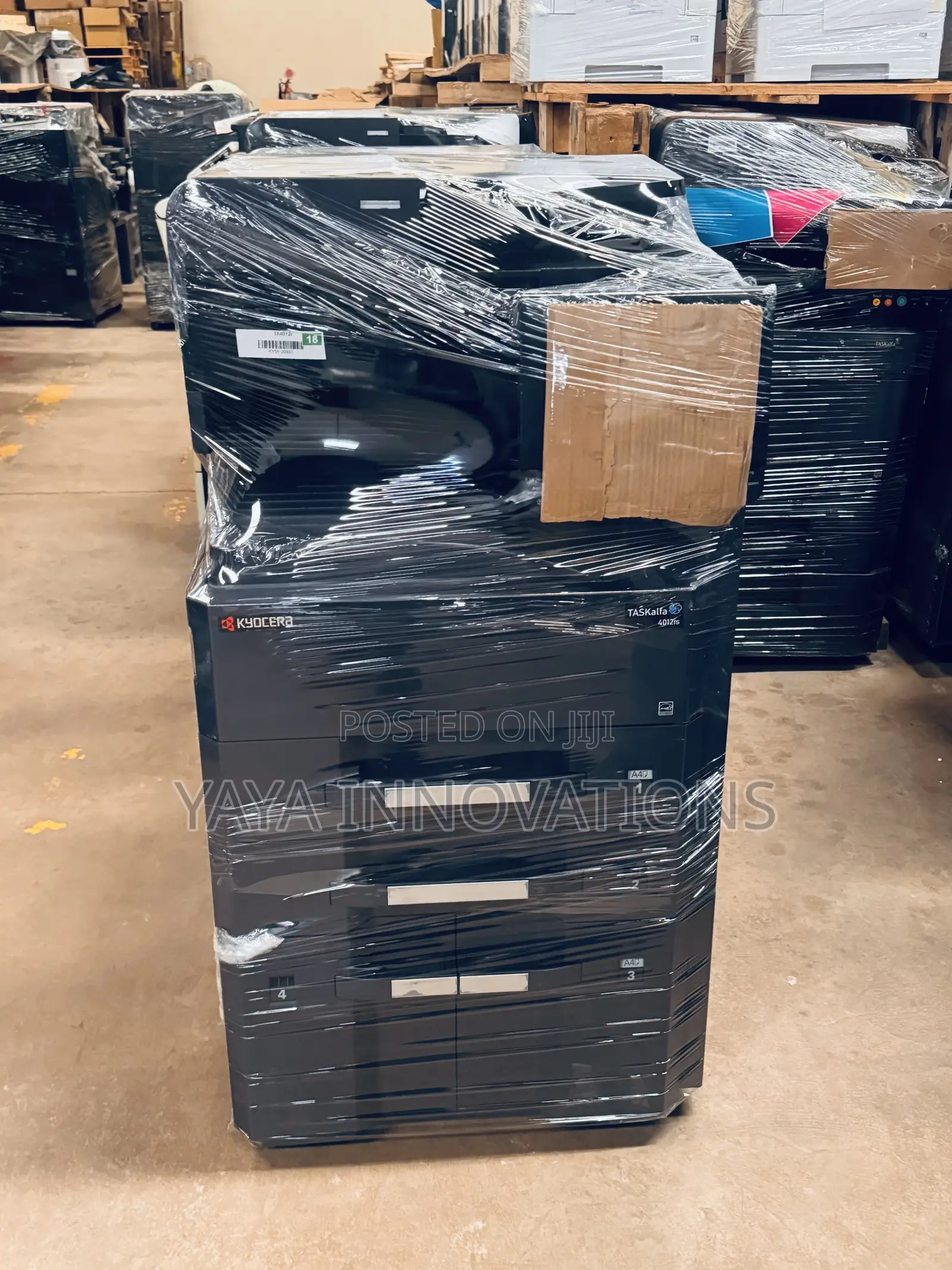 Heavy Duty Kyocera 4012i Mono Laser Photocopier With 4 Trays