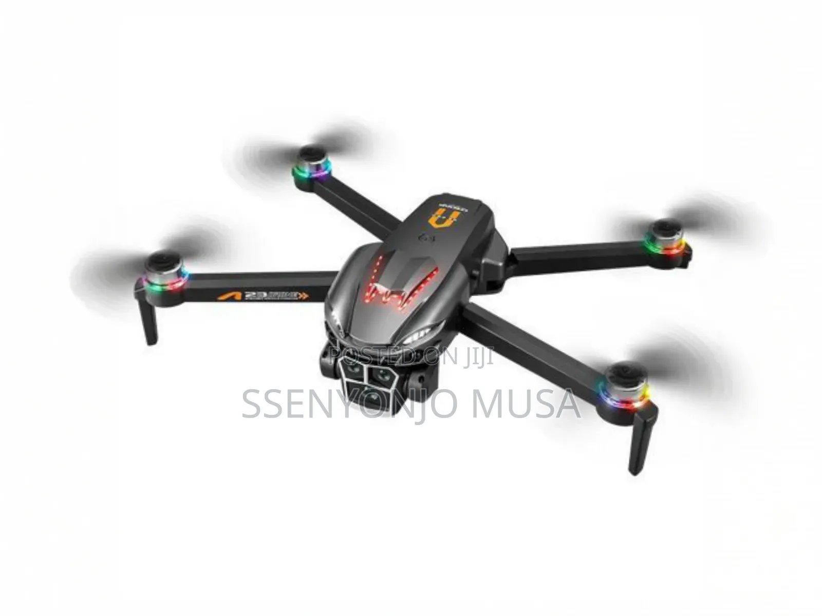 Drone A23 With Hd Camera, Triple Cameras, GPS Hover - Beginner