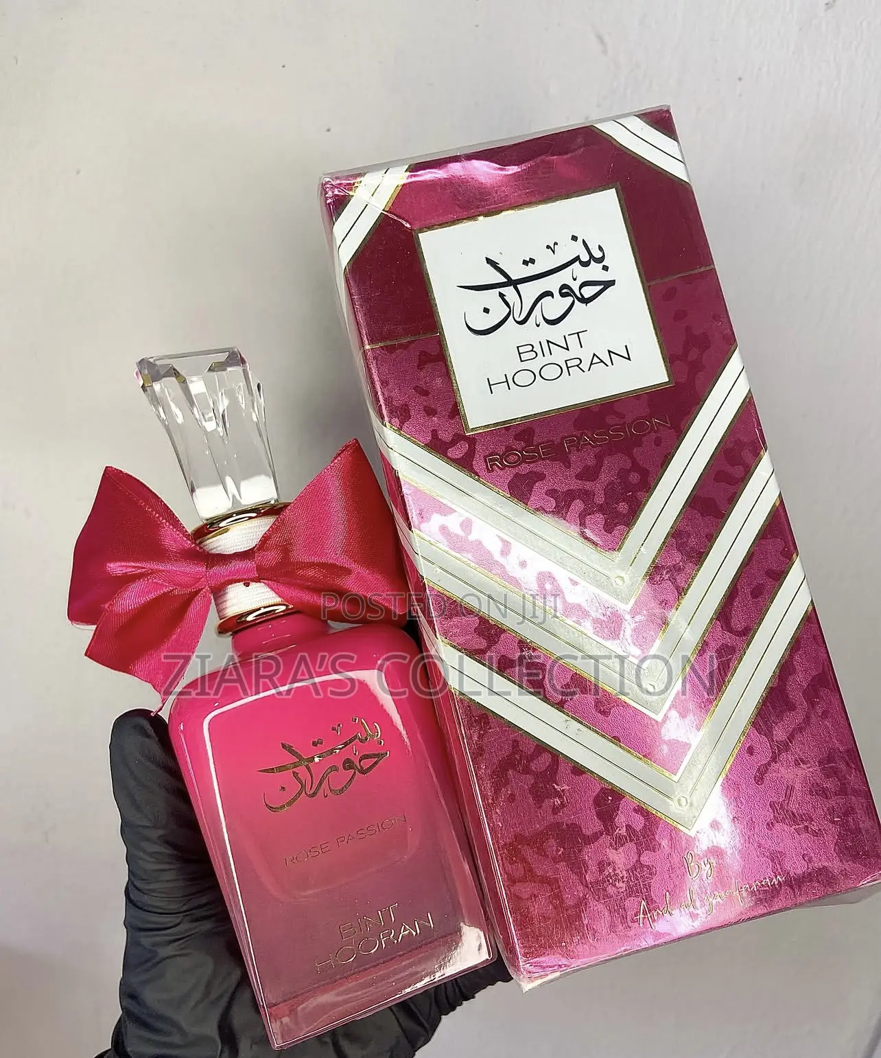 Ard Al Zaafaran Bint Hooran Rose Passion Eau De Parfum