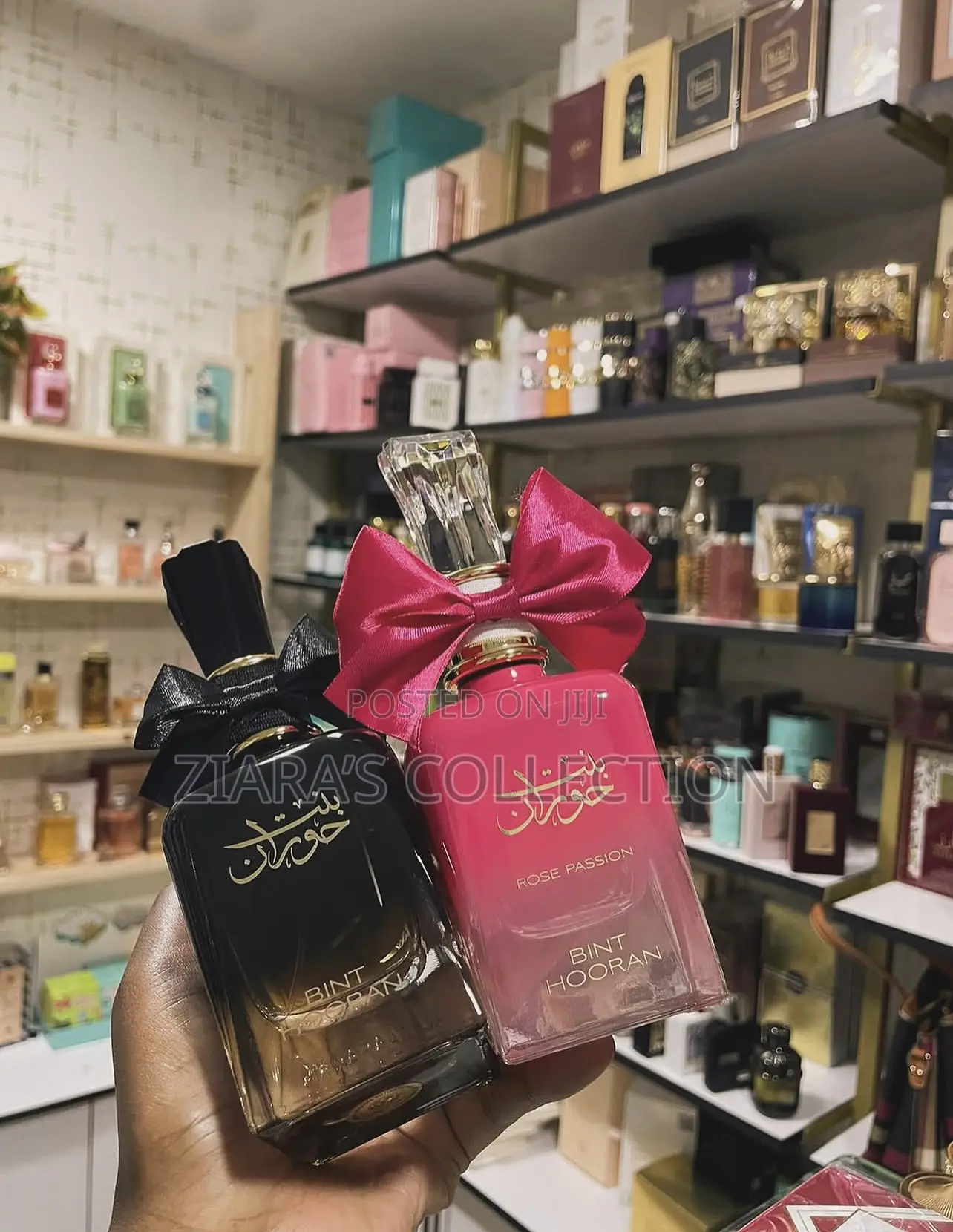 Ard Al Zaafaran Bint Hooran Rose Passion Eau De Parfum
