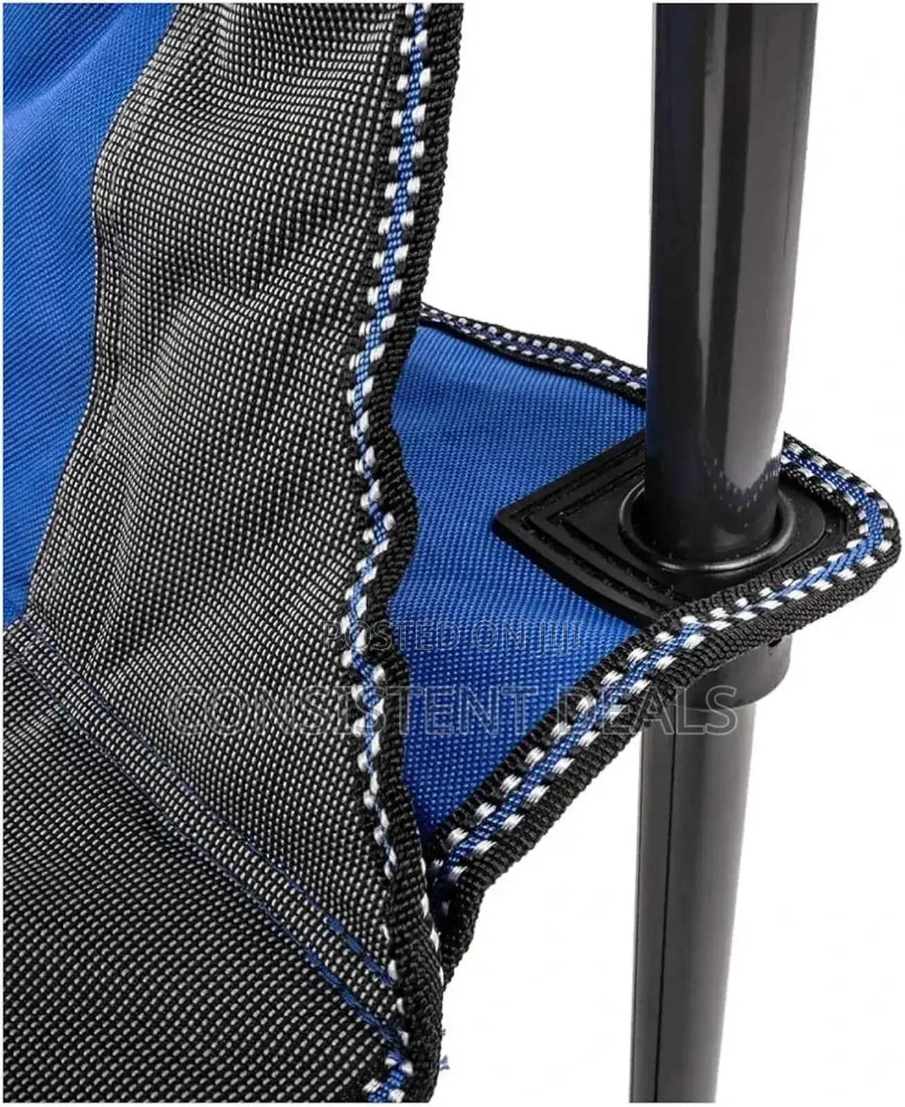 Portable Folding Camping Chair With Cup Holder and Side Storge