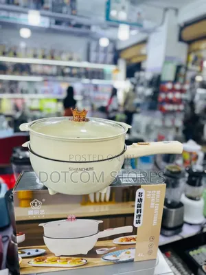 4l Shanchuyi Brand Multifunctional Electric Cooking Pot