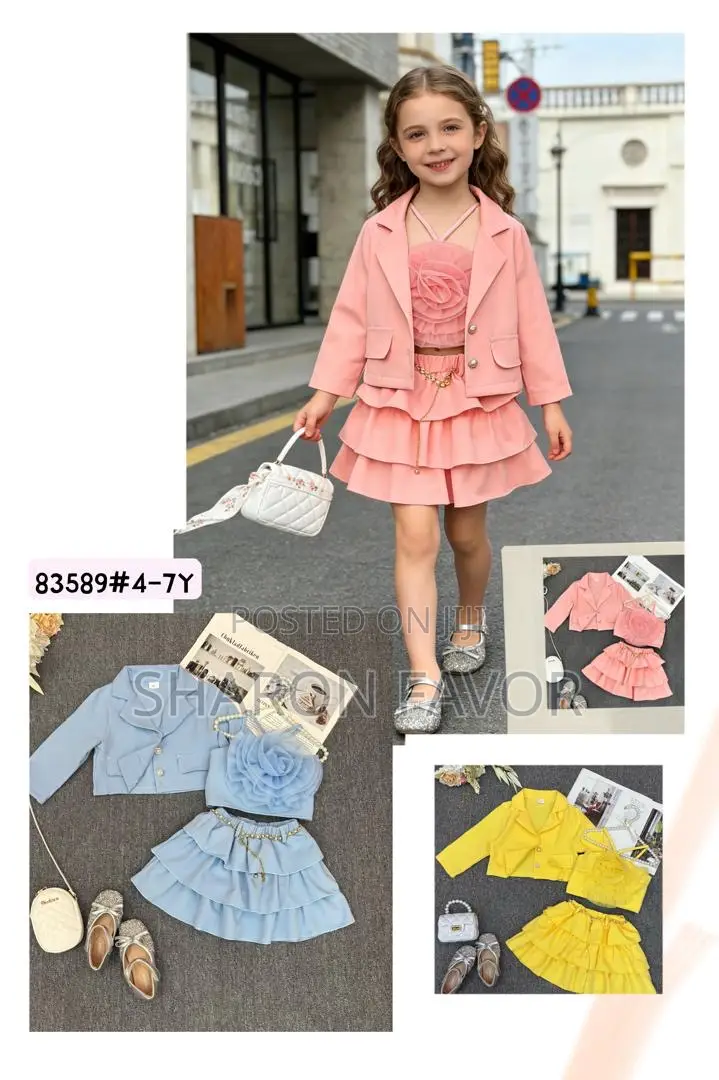 Girls Multi-piece Set