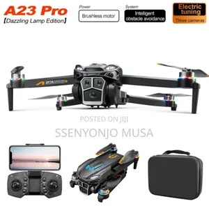 Drone A23 With Hd Camera, Triple Cameras, GPS Hover - Beginner
