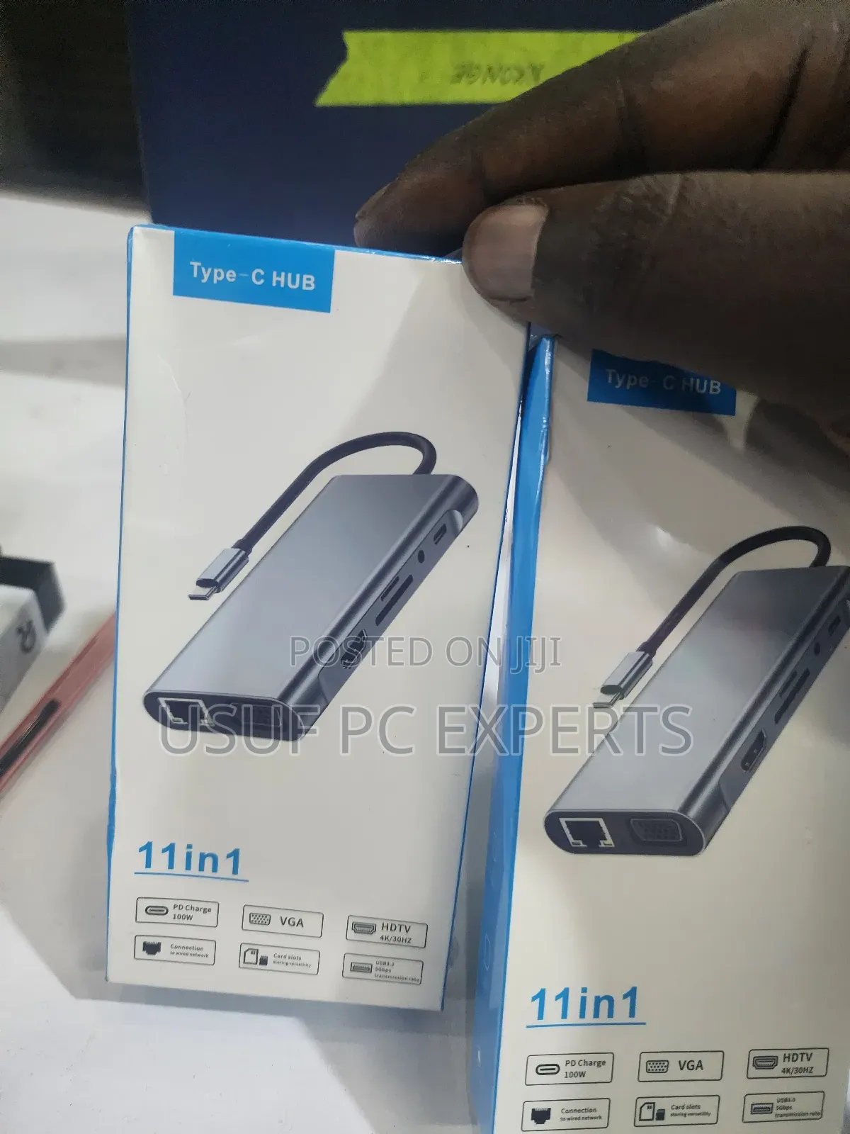 11 in 1 Type C to HDTV Hub