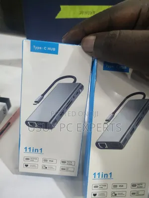 11 in 1 Type C to HDTV Hub