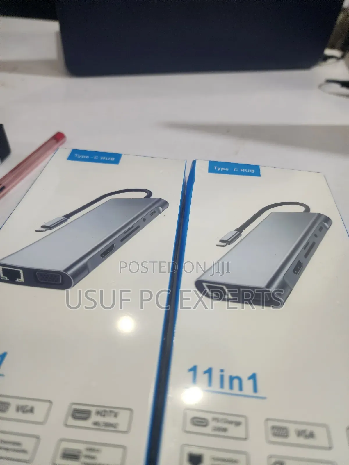 11 in 1 Type C to HDTV Hub