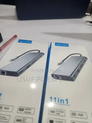11 in 1 Type C to HDTV Hub