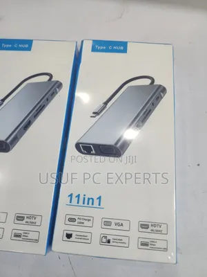11 in 1 Type C to HDTV Hub