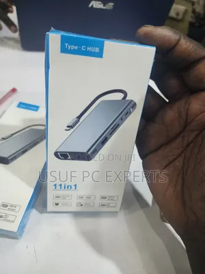11 in 1 Type C to HDTV Hub