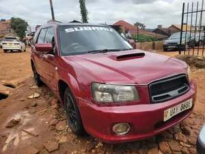 Subaru Forester Automatic 2004 Red