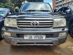 Toyota Land Cruiser 2006 Black