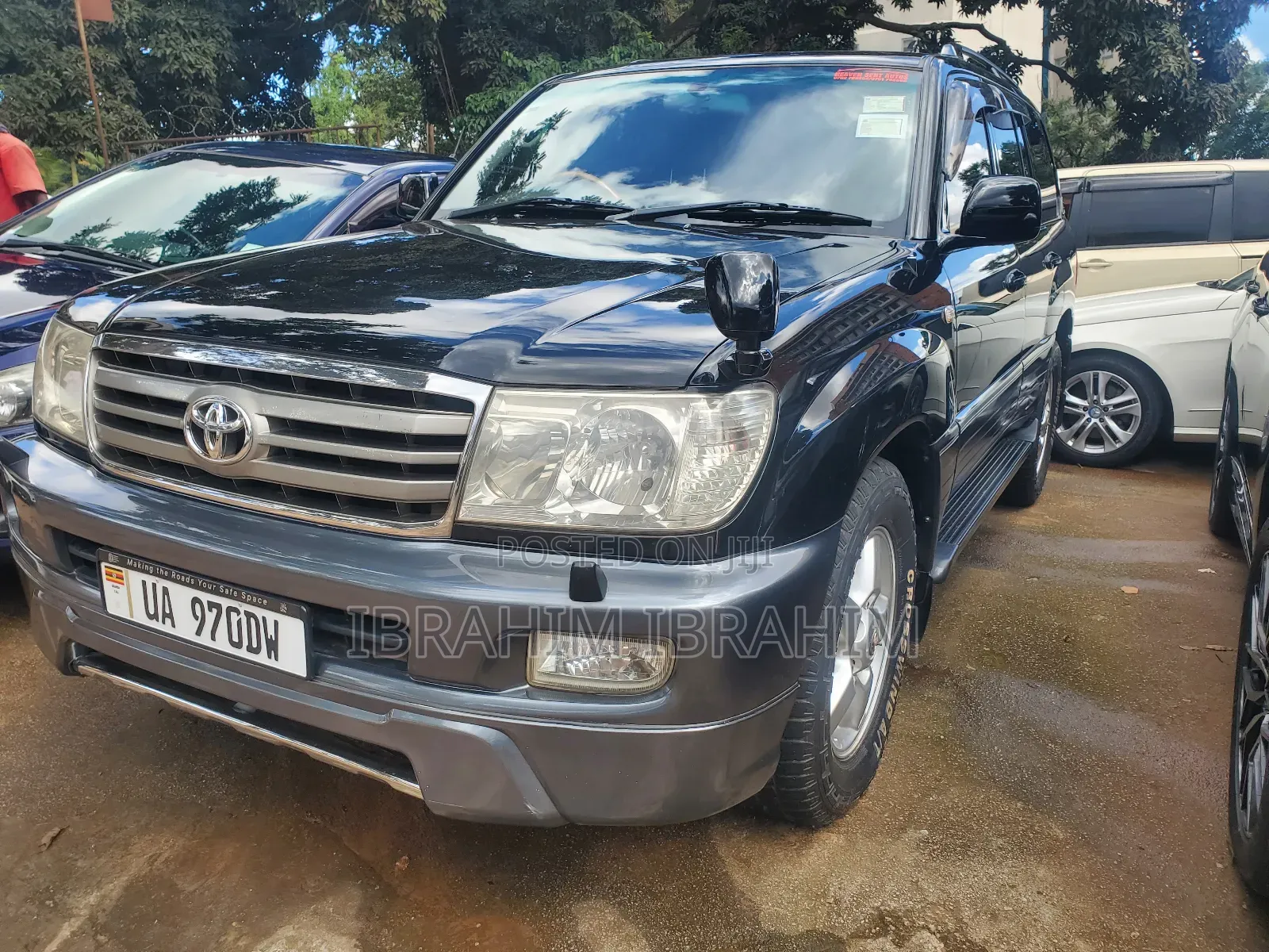 Toyota Land Cruiser 2006 Black