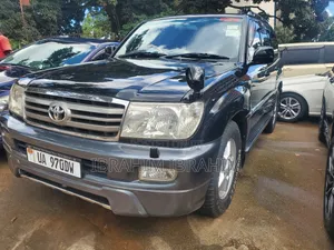 Toyota Land Cruiser 2006 Black