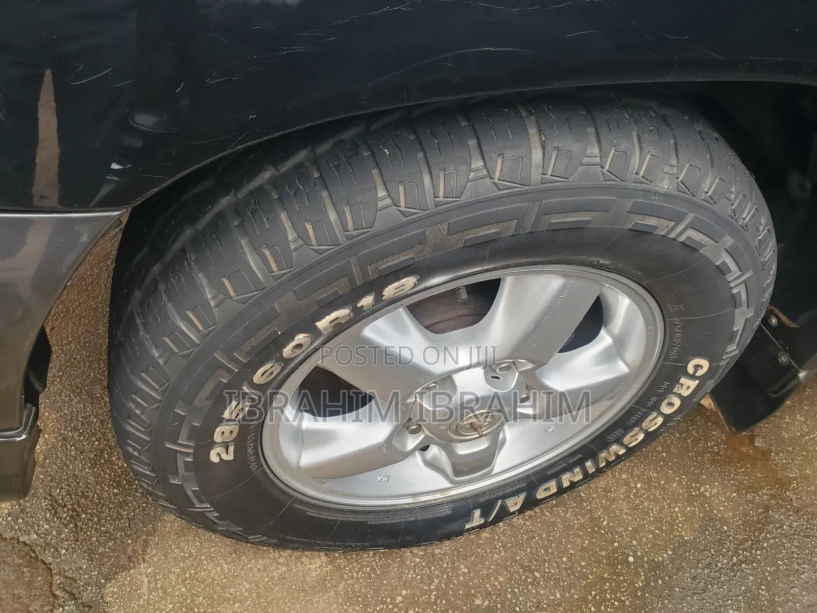Toyota Land Cruiser 2006 Black