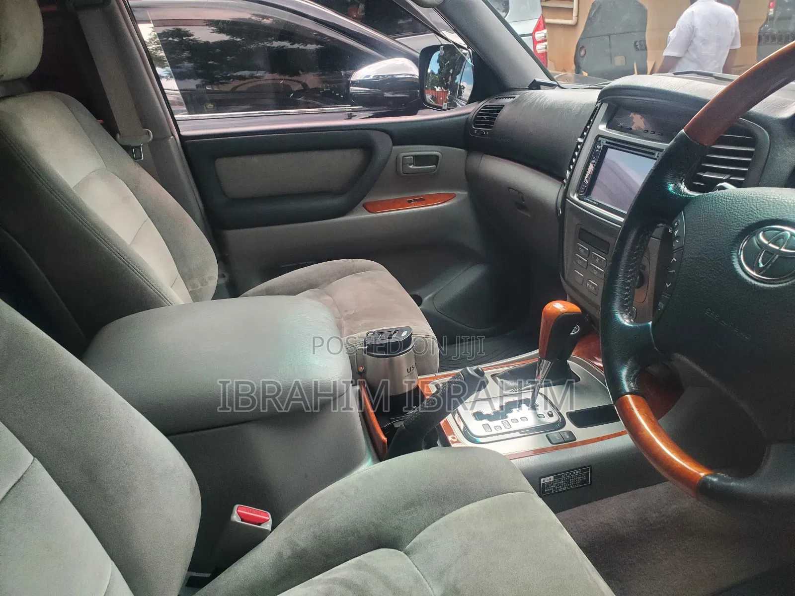 Toyota Land Cruiser 2006 Black