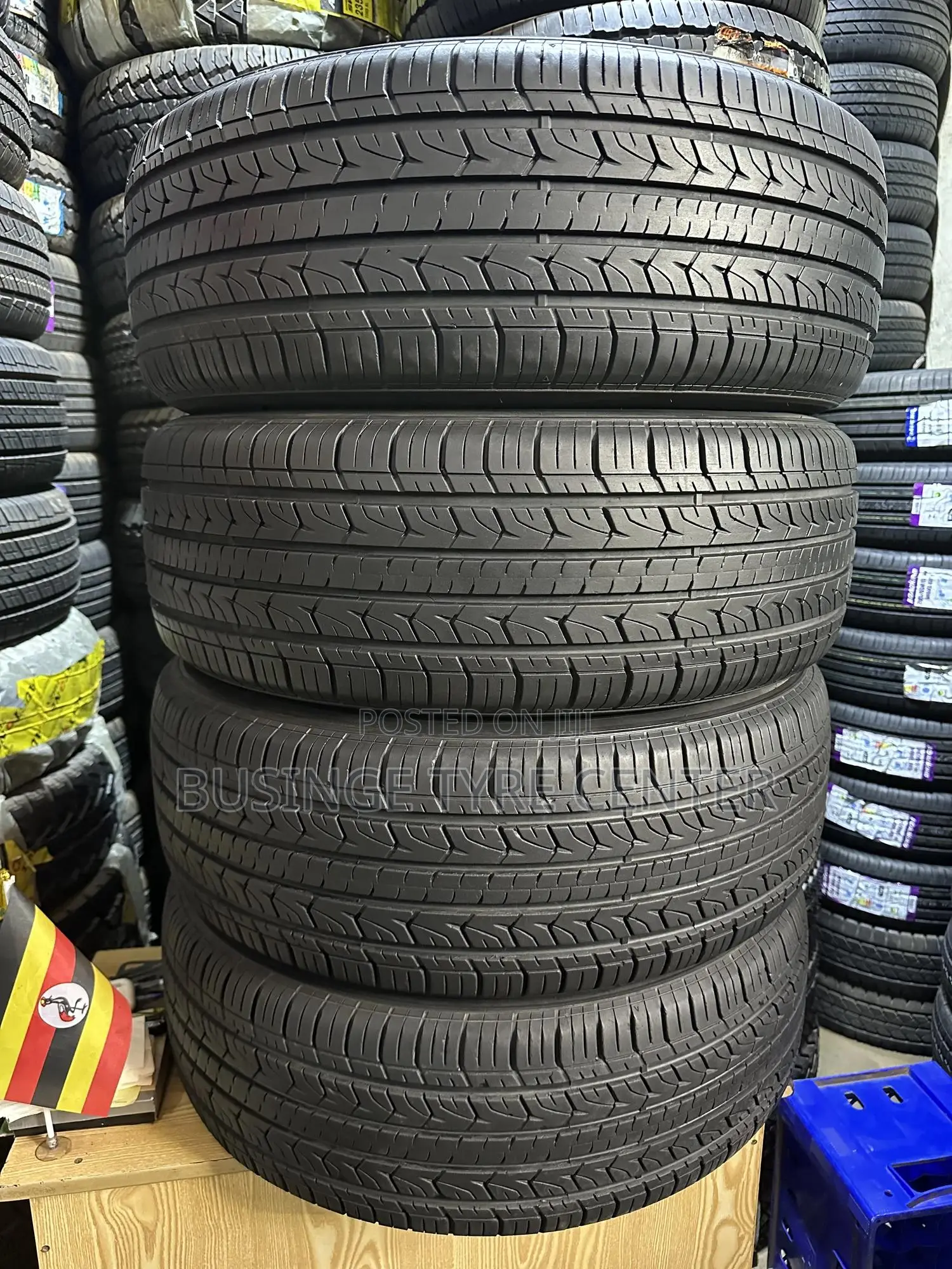 235/60r18 Centara Japan Foreign Used Tires Good Condition