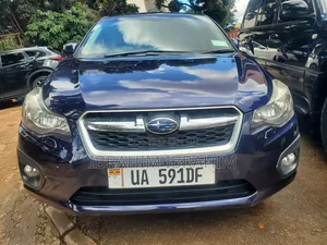 Subaru Impreza 2012 Blue