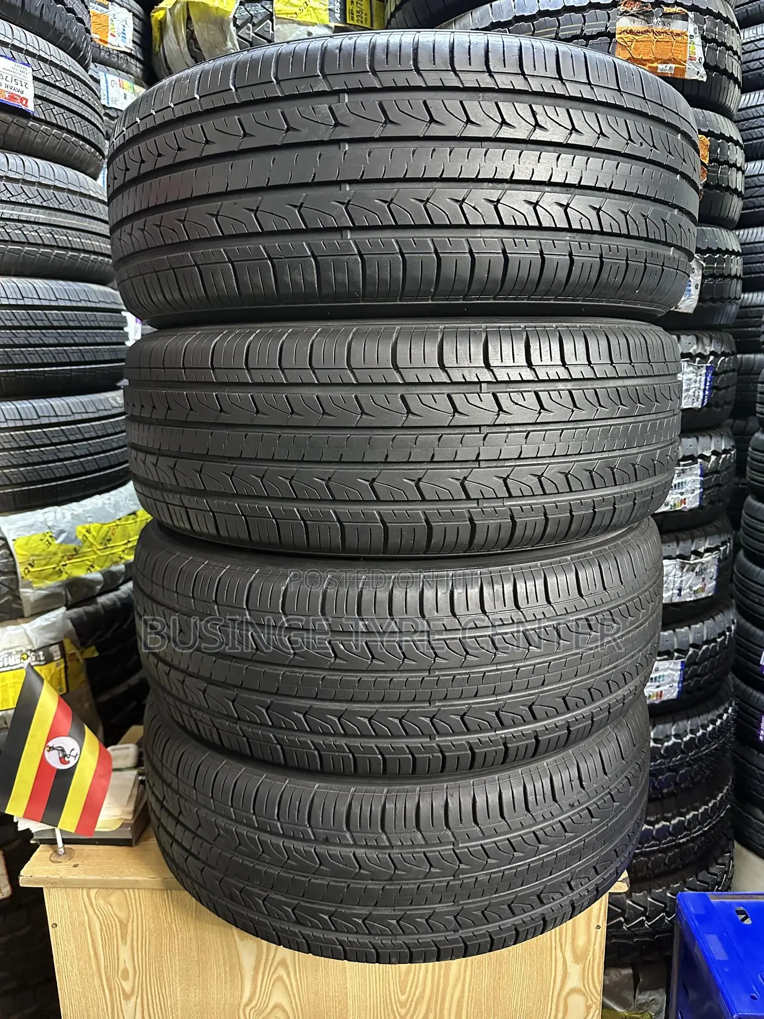 235/60r18 Centara Japan Foreign Used Tires Good Condition