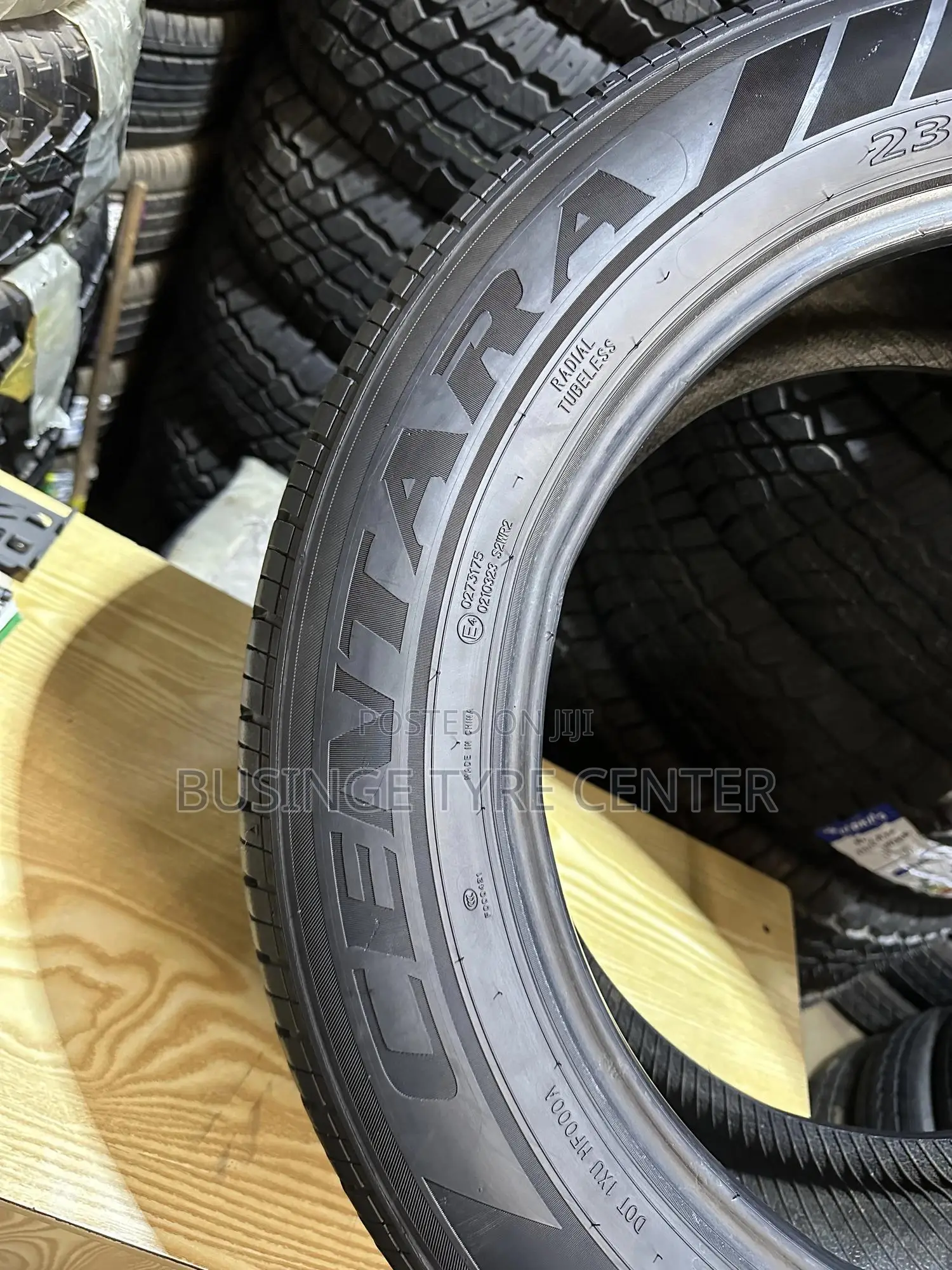 235/60r18 Centara Japan Foreign Used Tires Good Condition