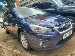 Subaru Impreza 2012 Blue