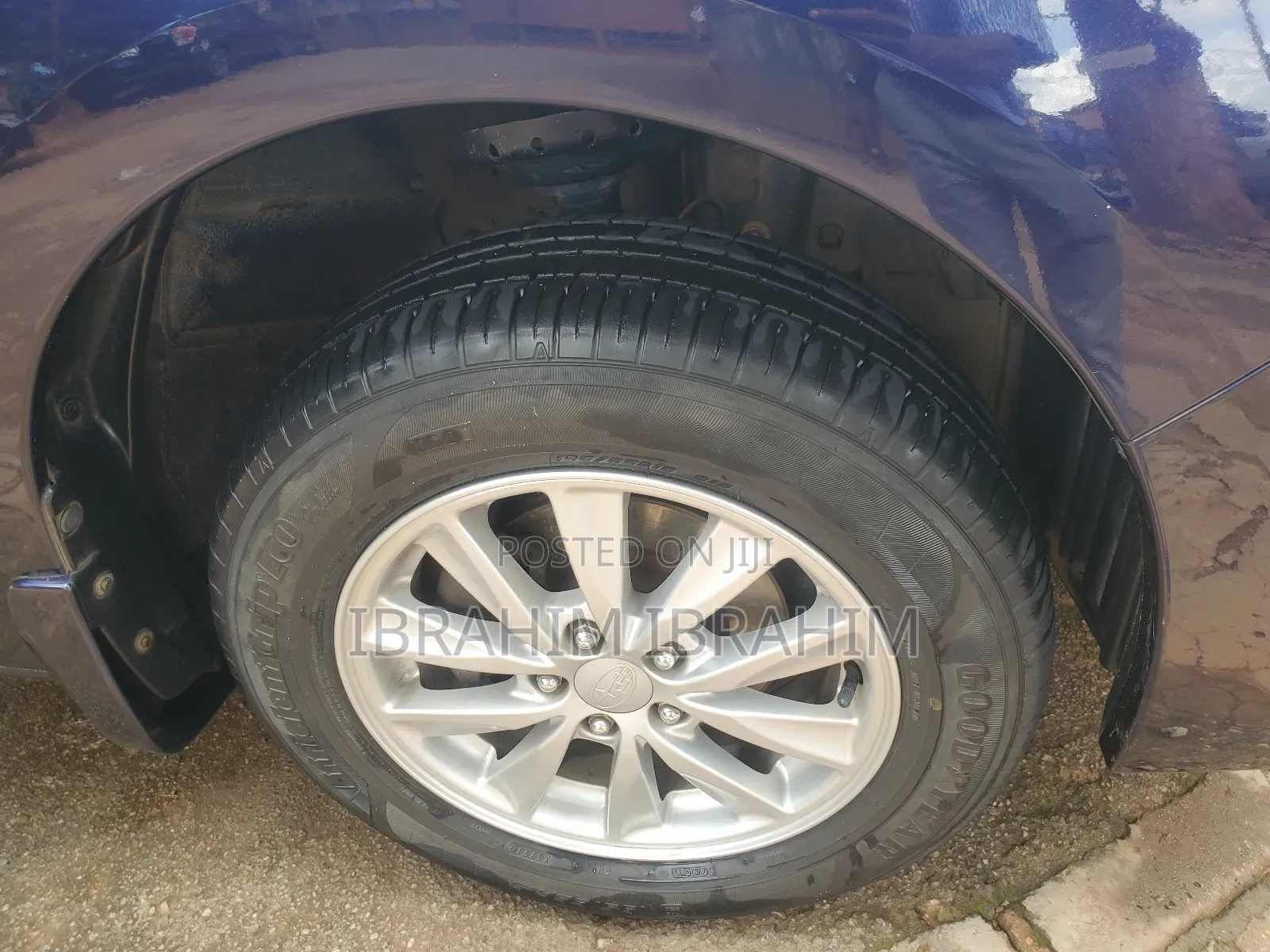 Subaru Impreza 2012 Blue