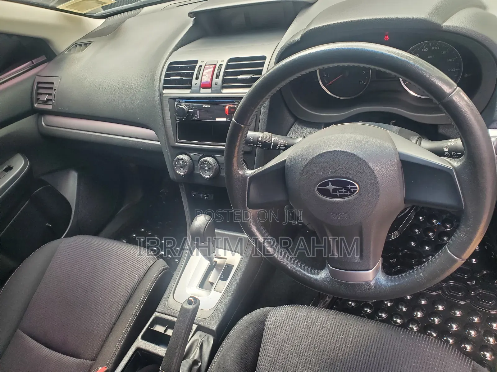 Subaru Impreza 2012 Blue