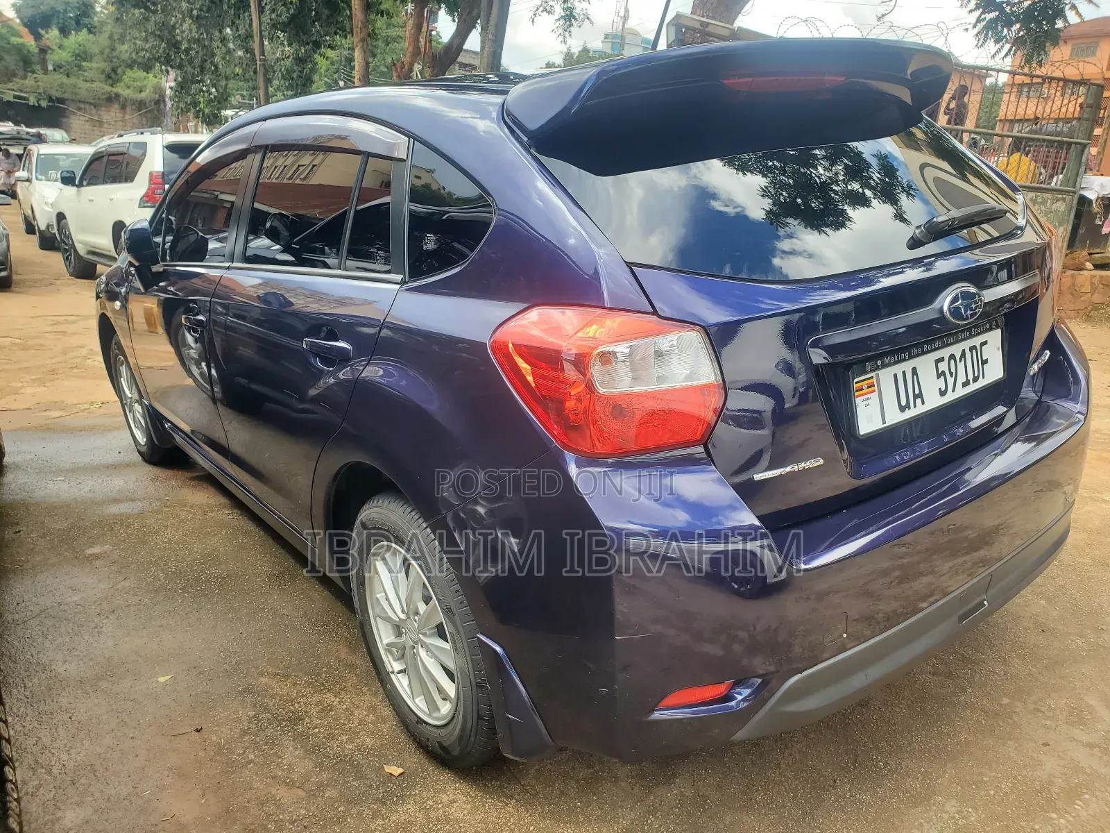 Subaru Impreza 2012 Blue