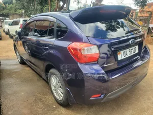 Subaru Impreza 2012 Blue