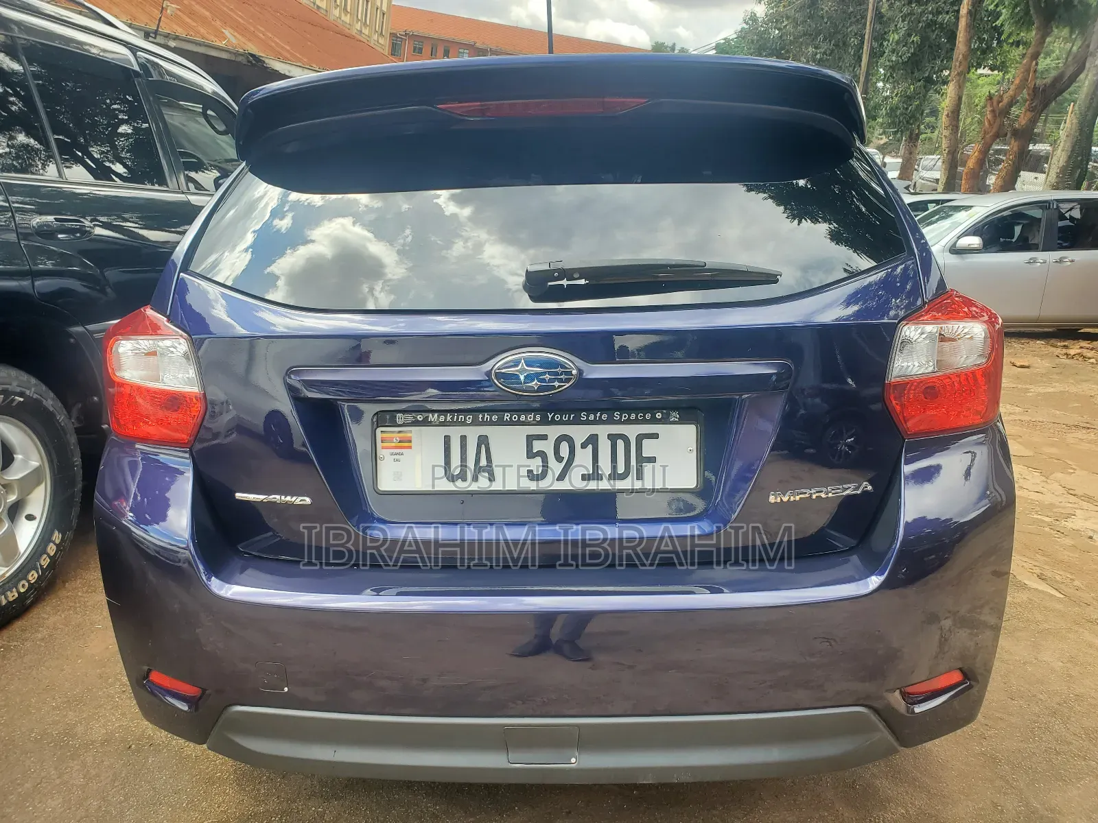 Subaru Impreza 2012 Blue