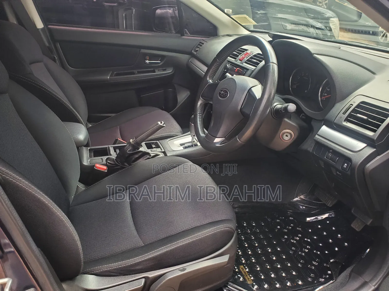 Subaru Impreza 2012 Blue