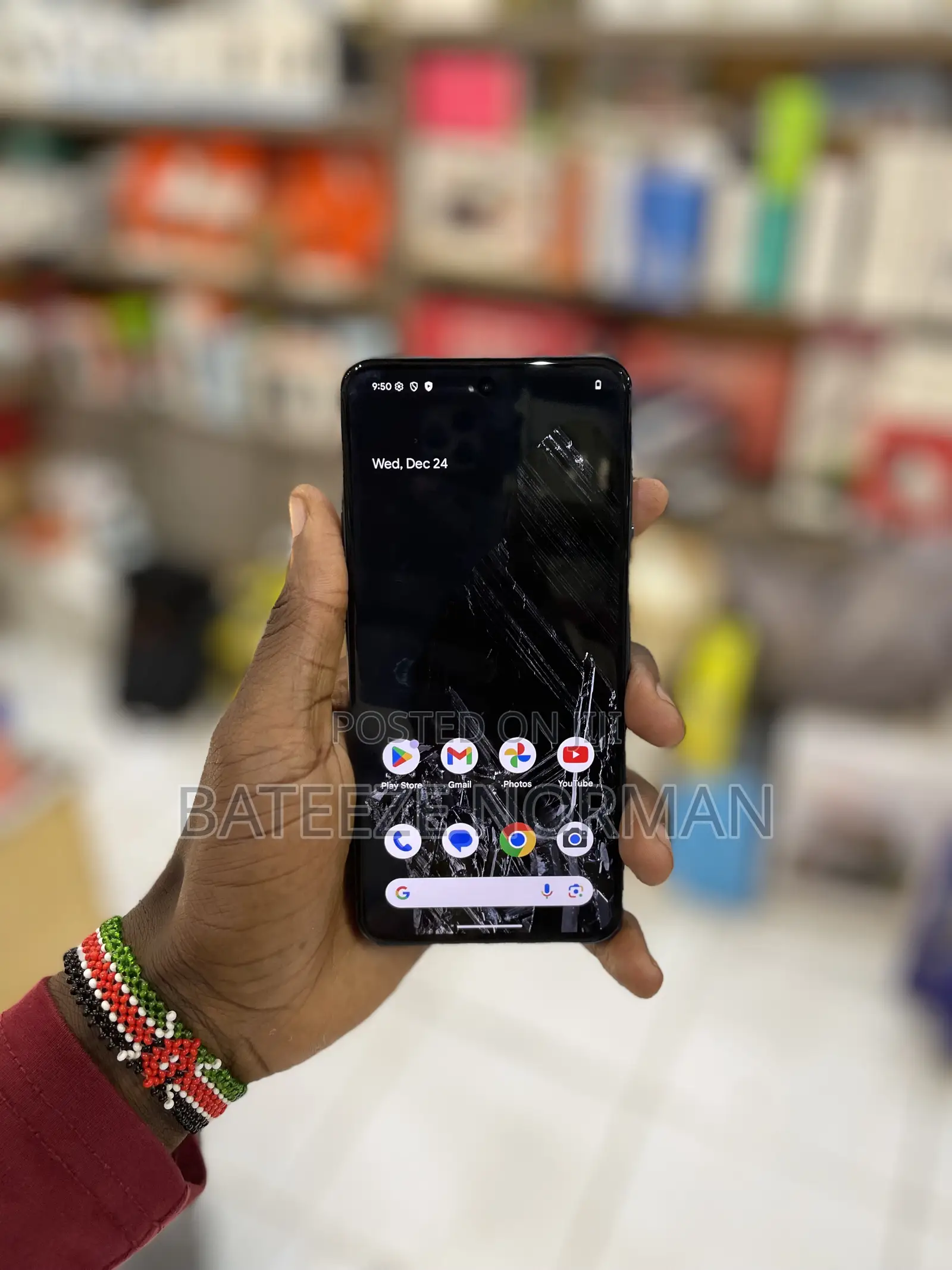 Google Pixel 8 128 GB Black