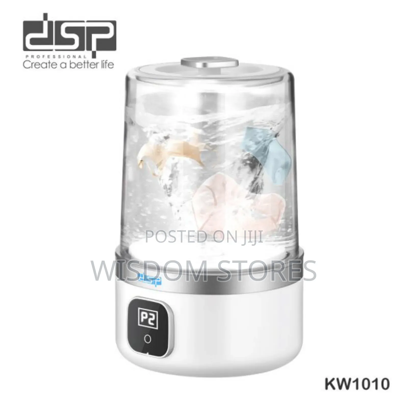 DSP Kw1010 Rechargeable Mini Washer