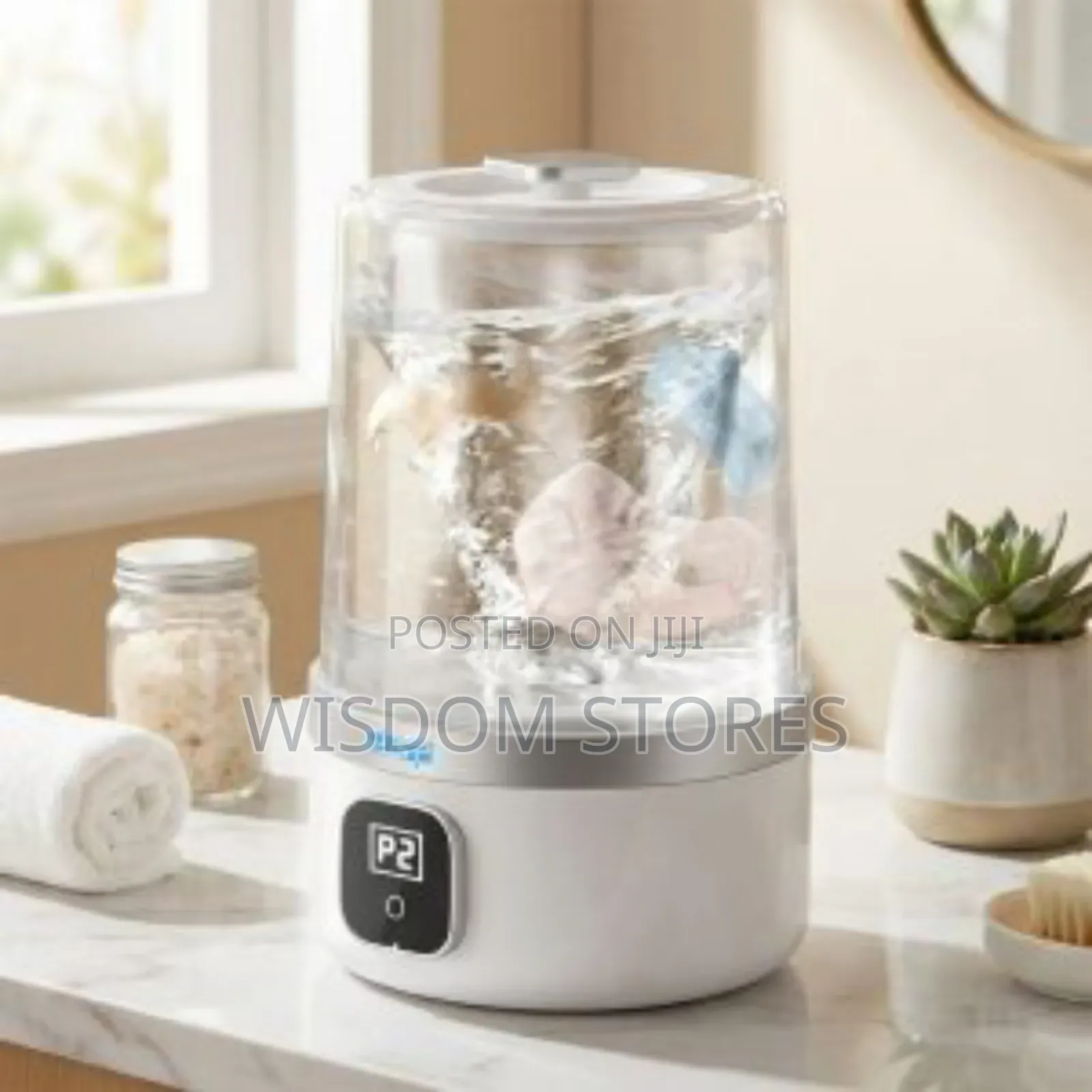 DSP Kw1010 Rechargeable Mini Washer