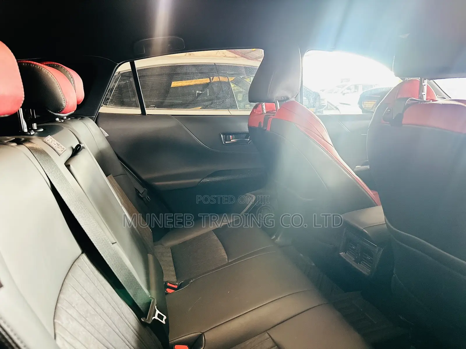 Toyota Harrier 2.0 2020 Black