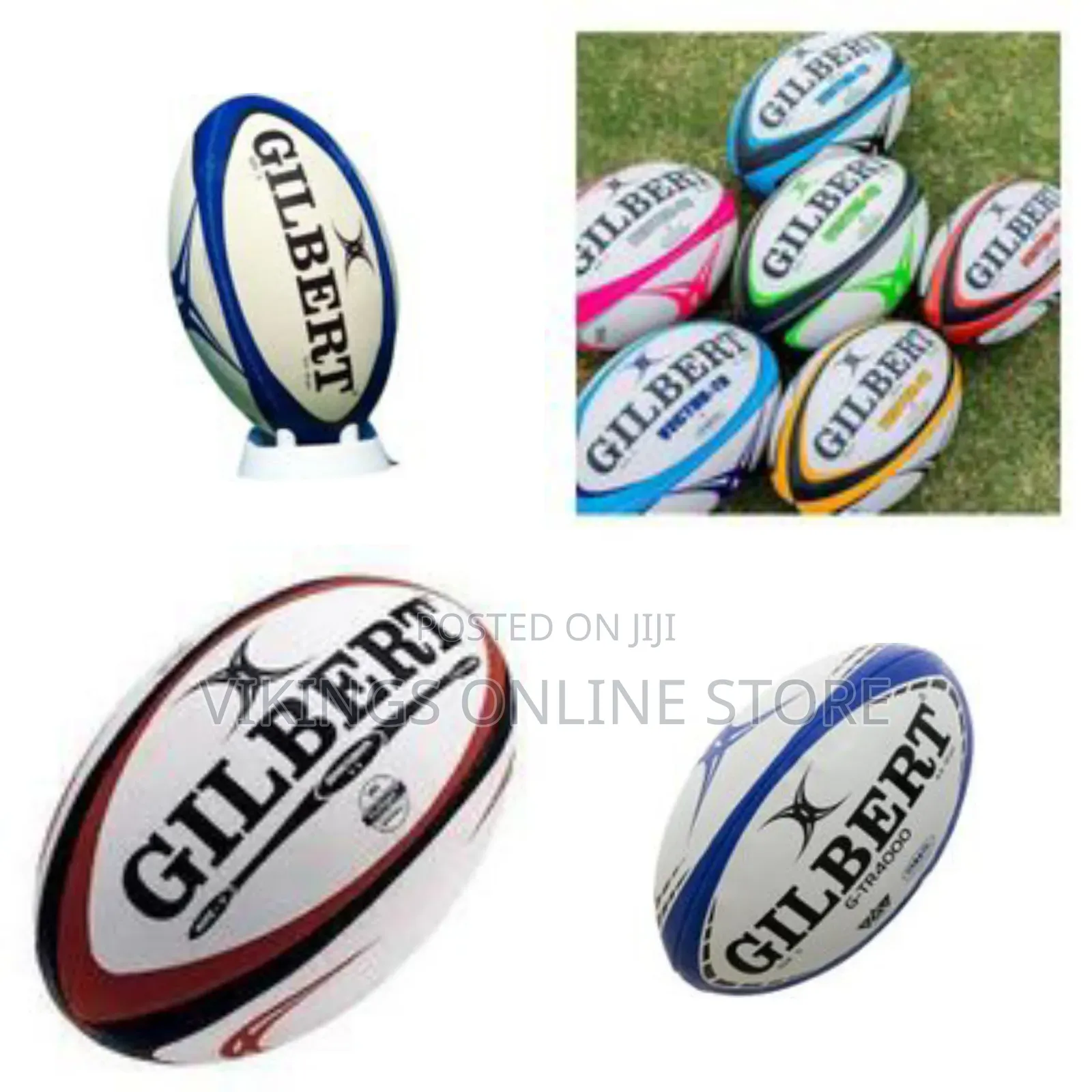 Gilbert Durable Water Resistant Juggling Trainer Rugby Balls Hand