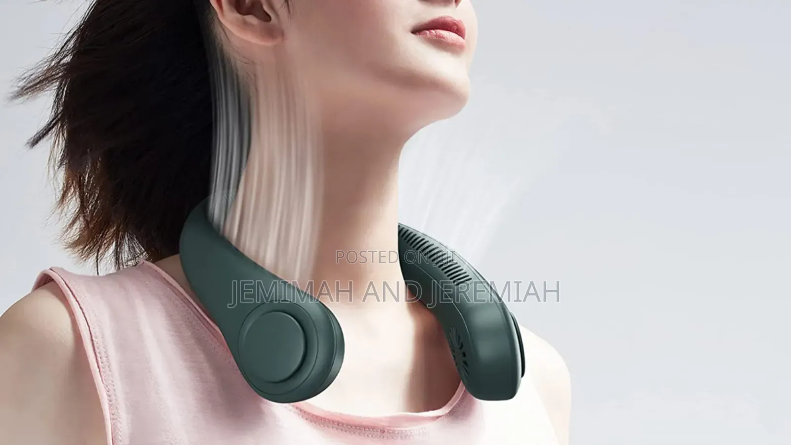 Wearable Neck Air Cooler