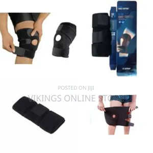 1 Piece of Adjustable Knee Cap Support Brace for Sports, Gym, Running