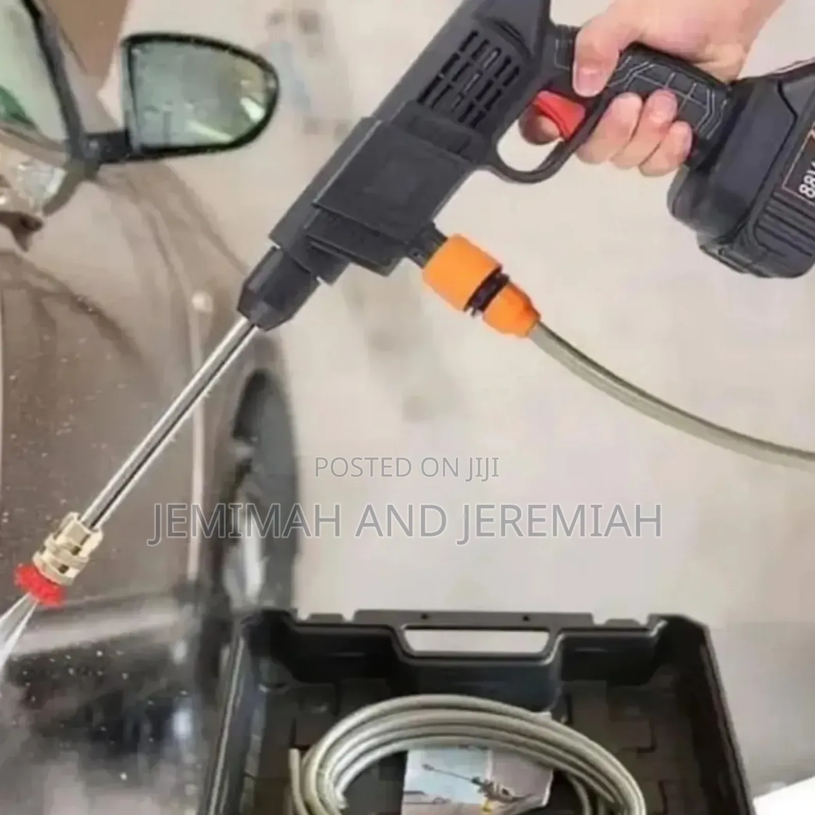 Car Wash Gun