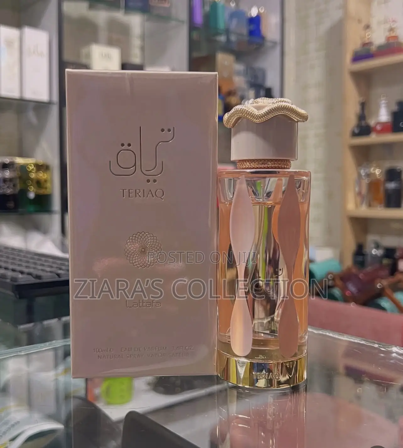 Lattafa Teriaq ,A Unisex Eau De Perfume
