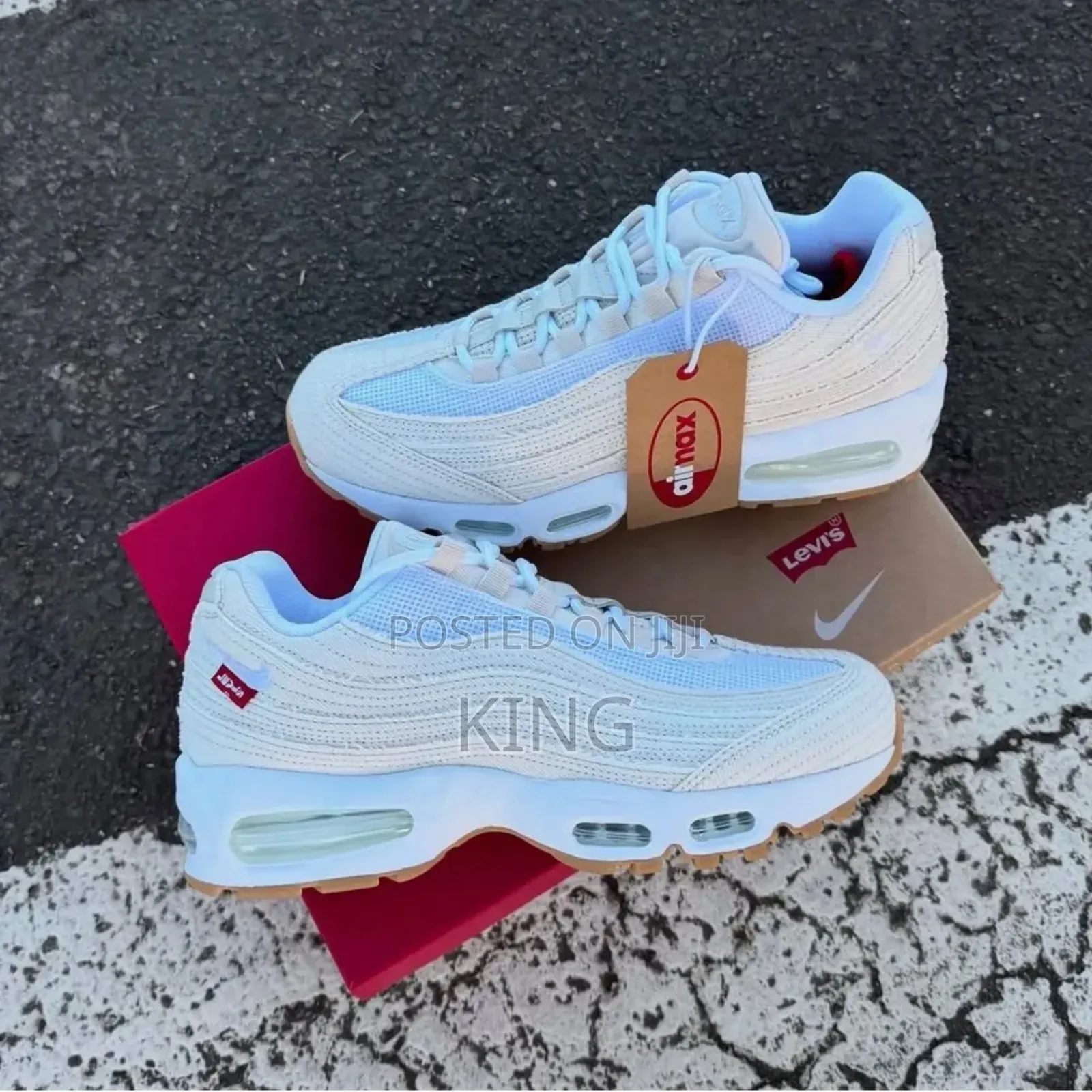 Nike Air Max 95 Og Levi's "Light Orewood Brown",