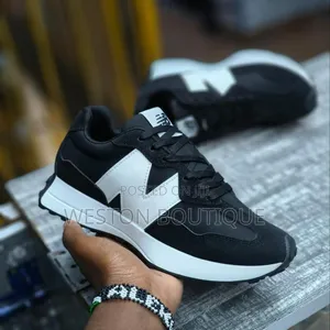 Black Unisex New Balance Sneakers Size 37 to 45