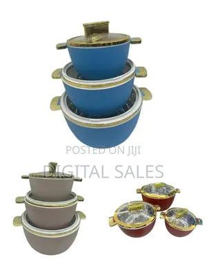 Insulated Food Warmer Casserole Set With Lids