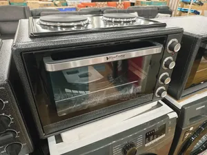 Brand New 45ltrs Blueflame Electric Oven With Electric 2 Top Plates
