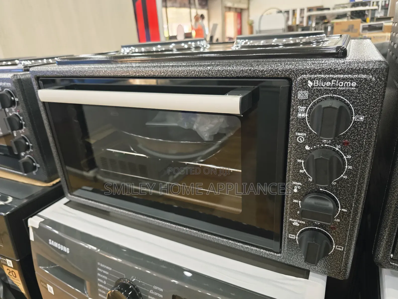 Blueflame Counter Top 45ltrs Electric Breakfast Stationary Oven