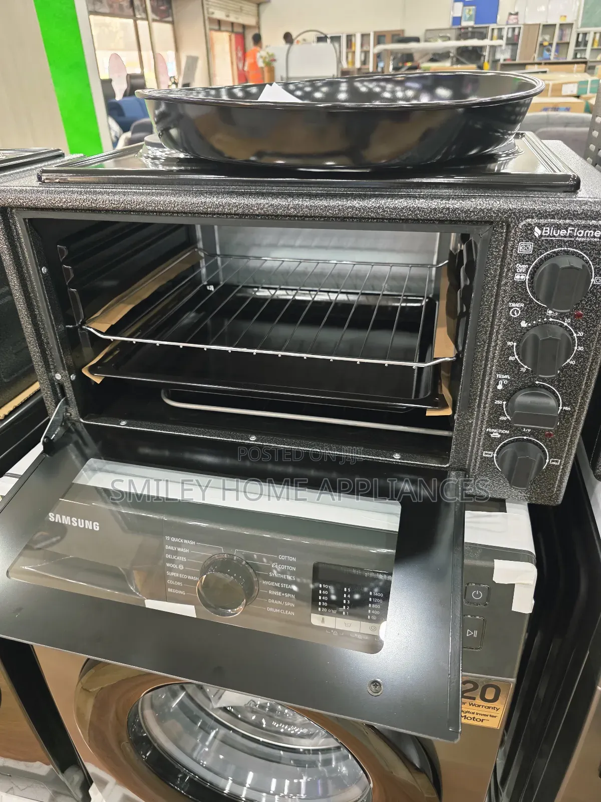 Blueflame Counter Top 45ltrs Electric Breakfast Stationary Oven