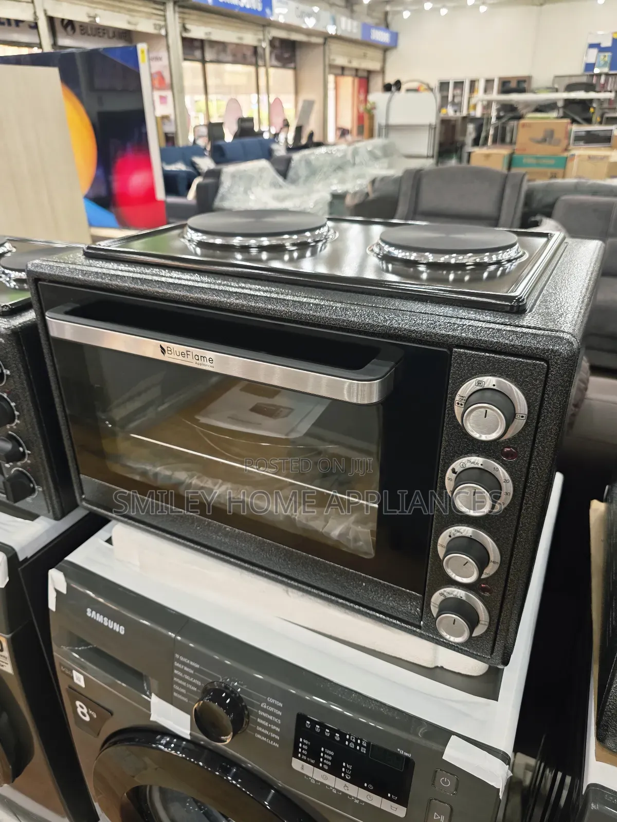 Blueflame 45ltrs Mini-Cooker Countertop Electric Oven at Discount