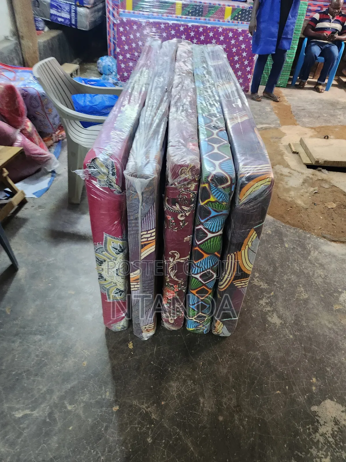 3x6,4inches Temprary Mattresses