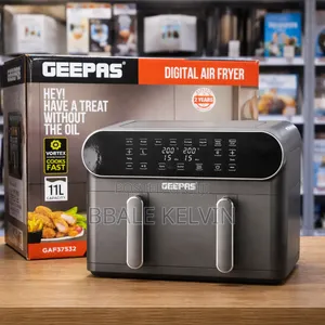Geepas 11l Digital Air Fryer